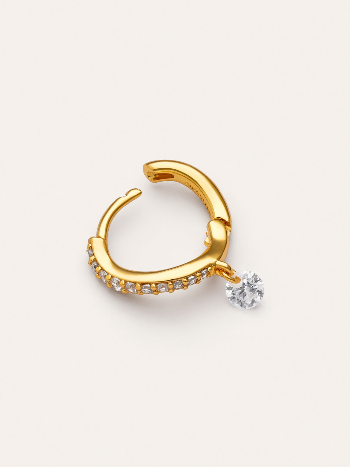 Imagen detalle de Victoria Single Earring Gold-Plated
