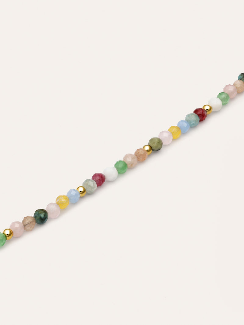 Pulsera Altea Colors Acero Baño Oro
