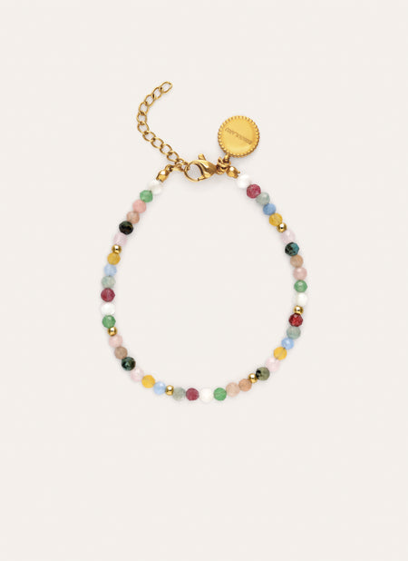 Pulsera Altea Colors Acero Baño Oro