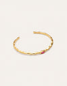 Alma Rose Gold-Plated Cuff Bracelet