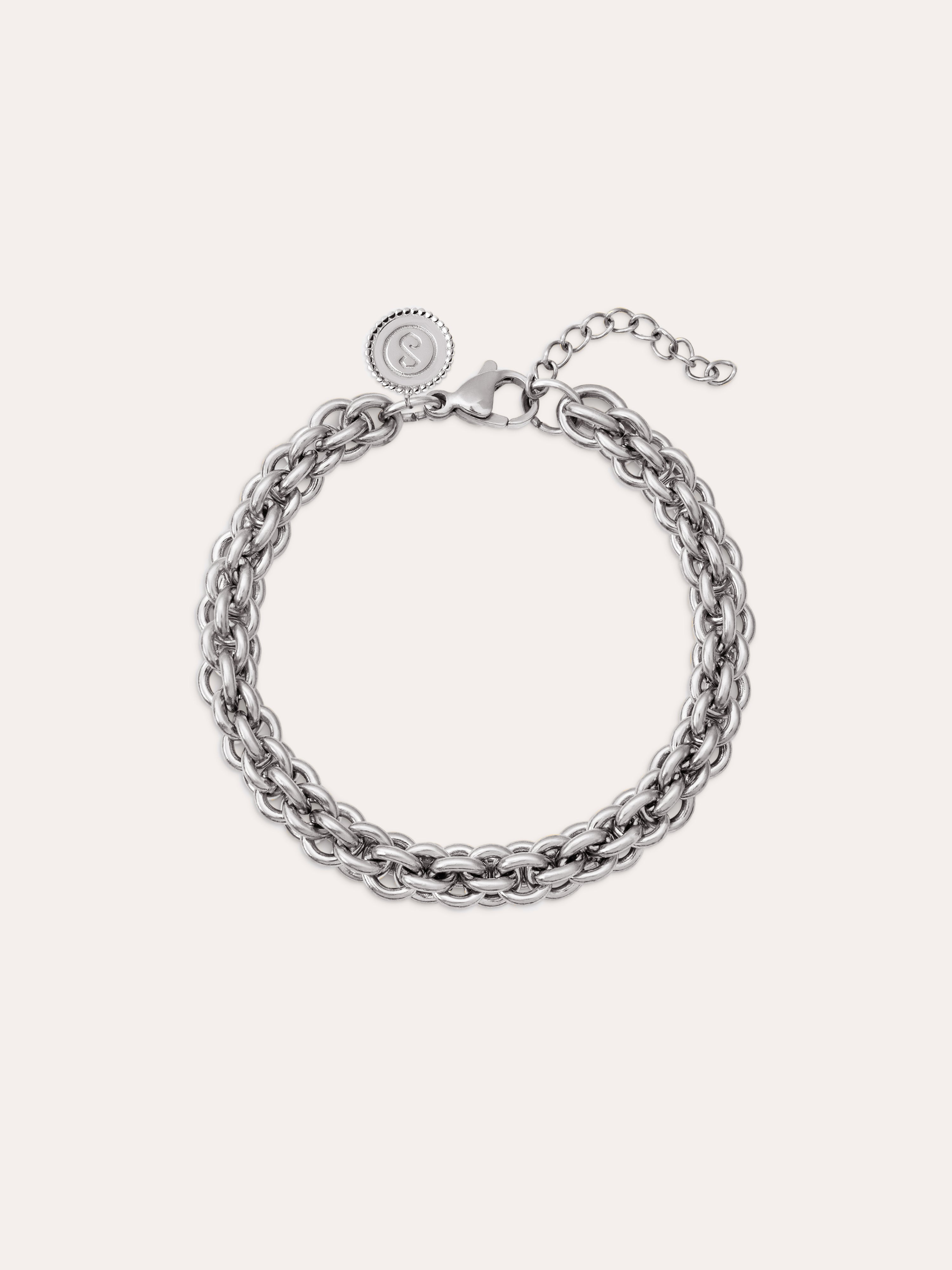 Pulsera Big Rope Acero