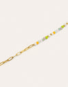 Pulsera Chic Nora Acero Baño Oro