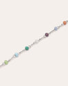 Pulsera Crystals Colors Acero