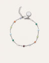 Pulsera Crystals Colors Acero