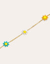 Pulsera Daisy May Acero Baño Oro