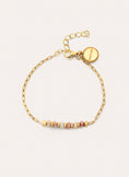 Pulsera Daylight Acero Baño Oro