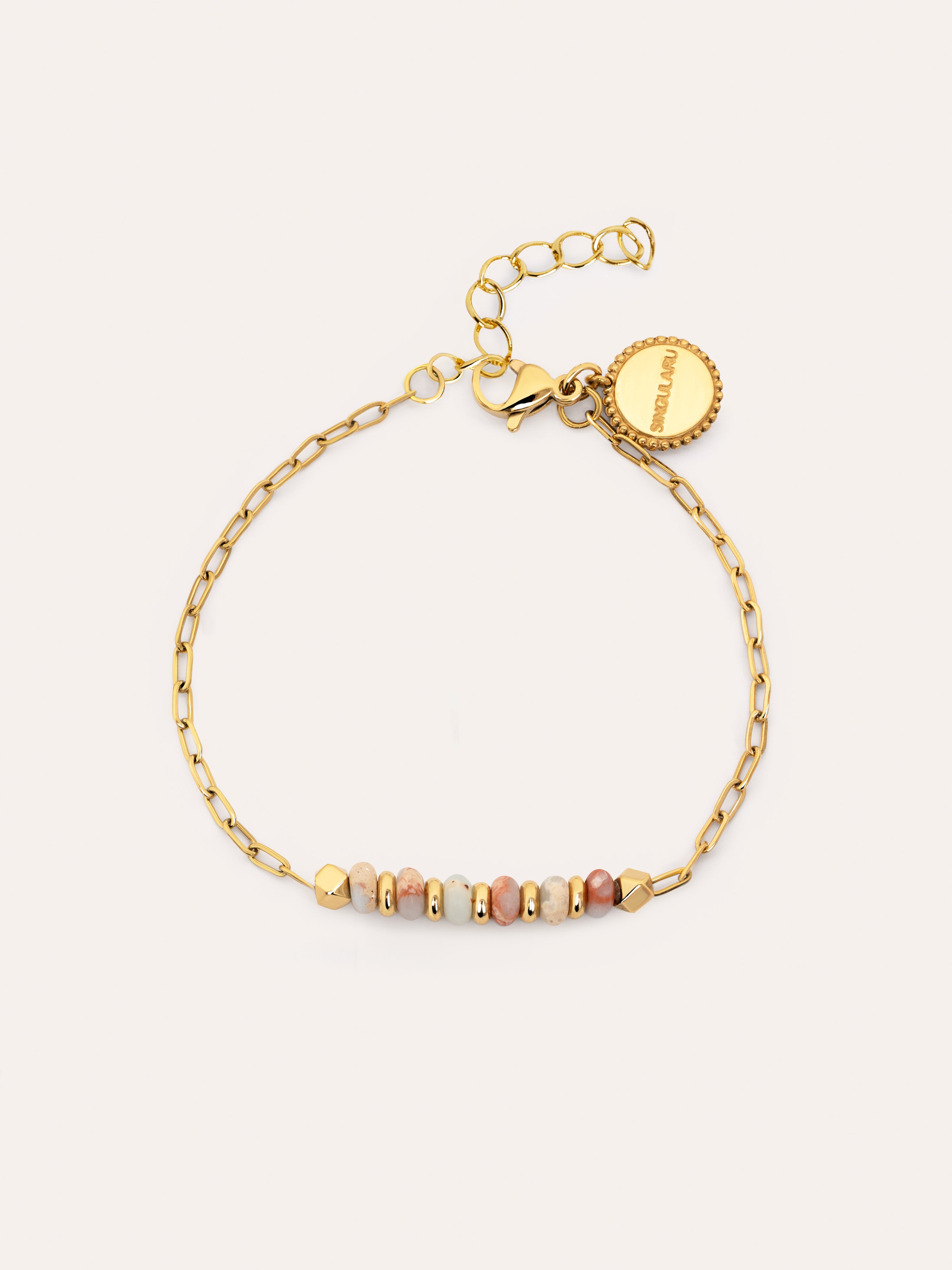 Pulsera Daylight Acero Baño Oro