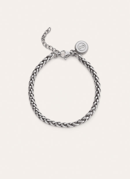 Fine Disco Stainless Steel Bracelet