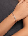 Pulsera Figaro Acero