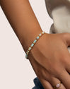 Pulsera Full Daylight Acero Baño Oro