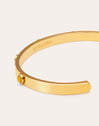 Armband Gina Staal verguld met goud