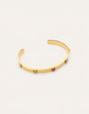 Armband Gina Staal verguld met goud
