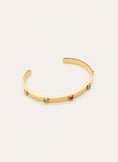 Armband Gina Staal verguld met goud