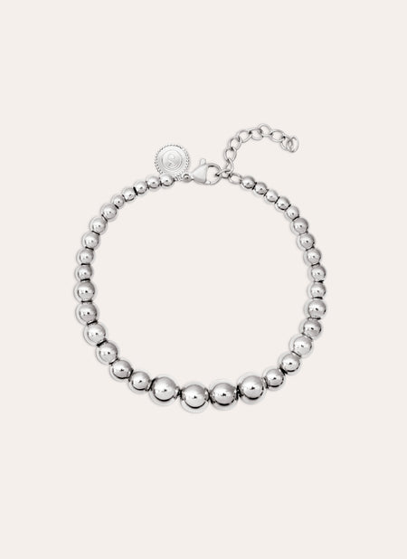 Grow Pebbles Stainless Steel Bracelet