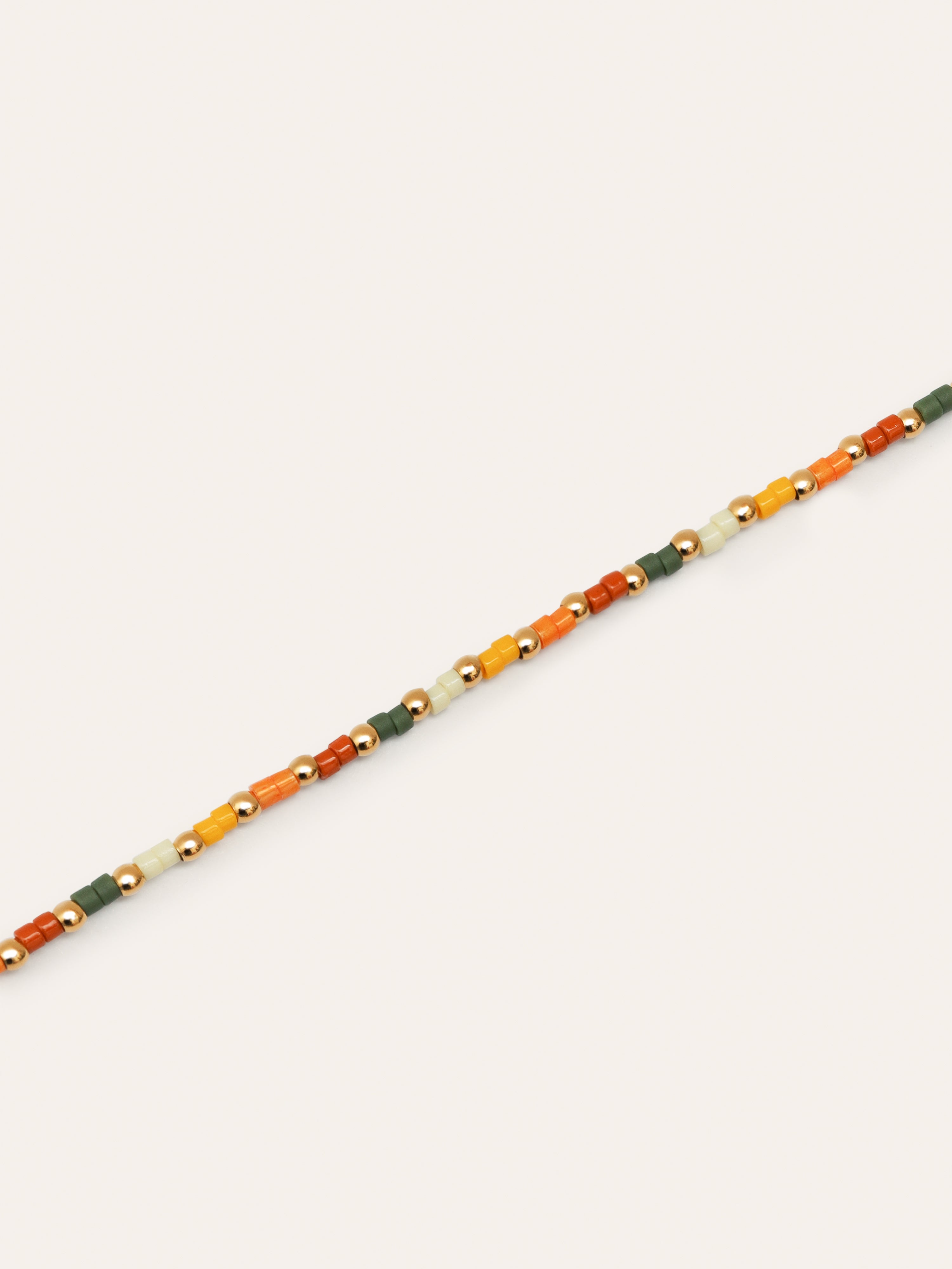 Pulsera Harvest Colors Acero Baño Oro