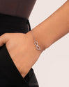 Bracelet Infini Acier