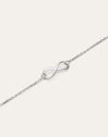 Bracelet Infini Acier