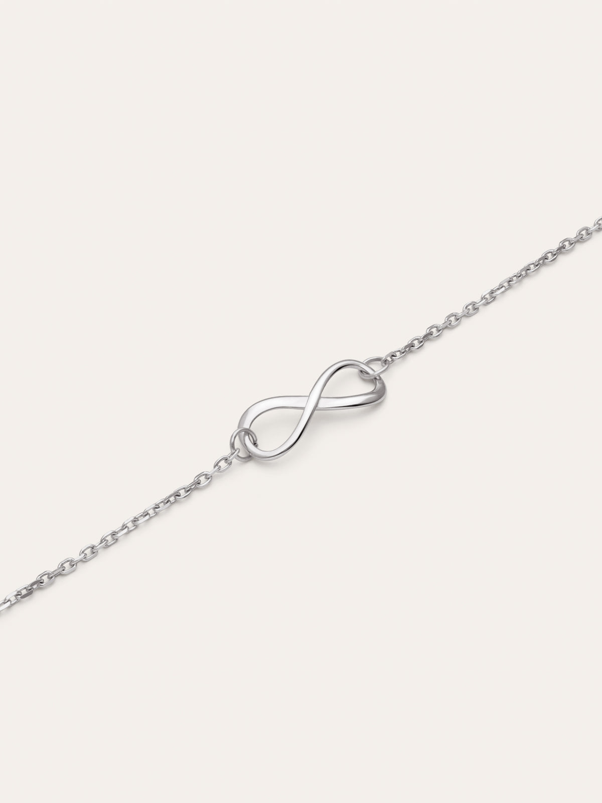 Bracelet Infini Acier