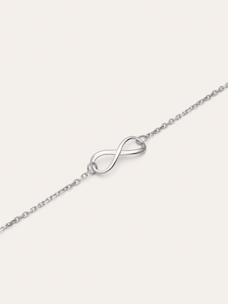Bracelet Infini Acier