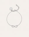 Bracelet Infini Acier