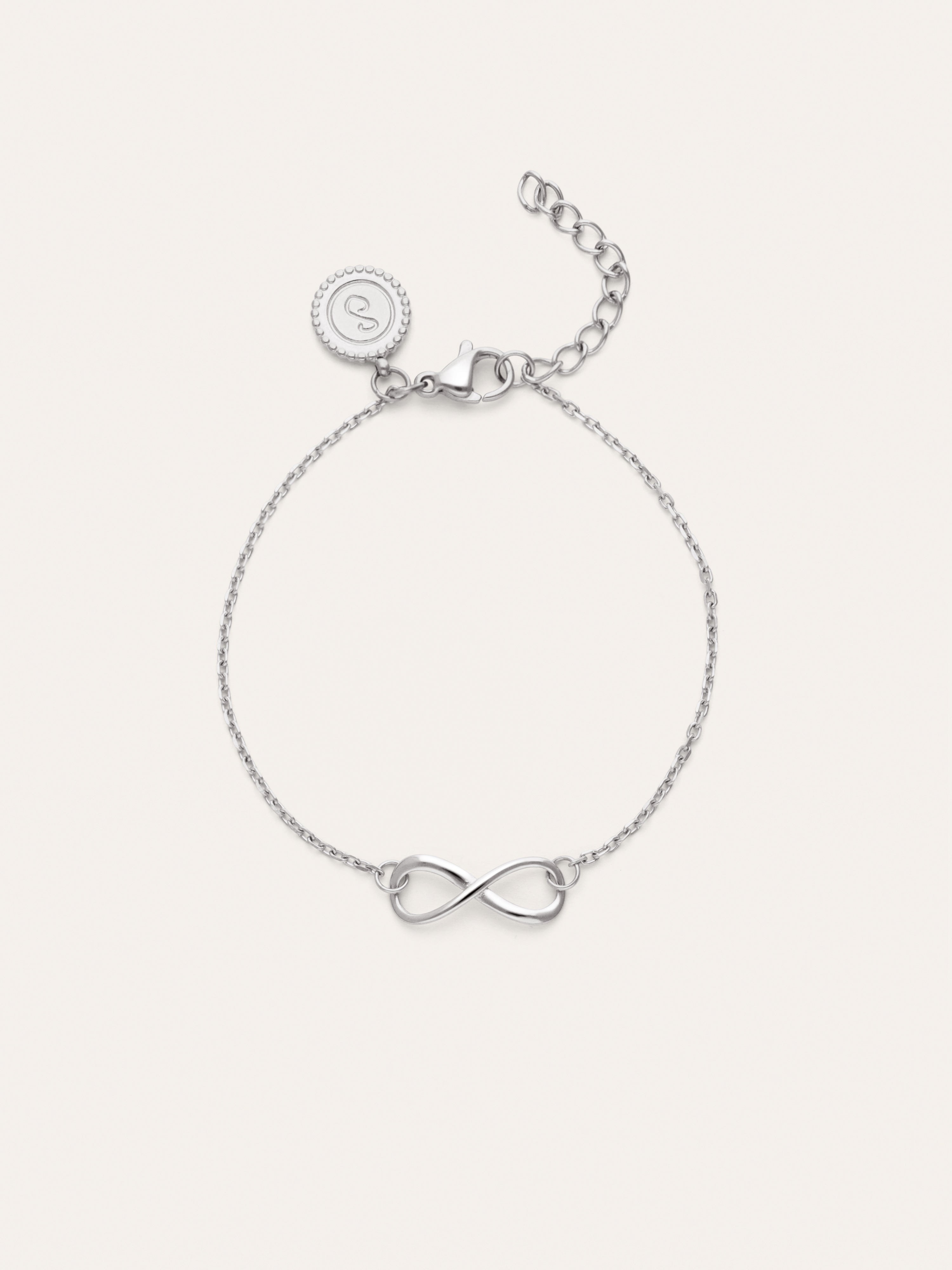 Bracelet Infini Acier