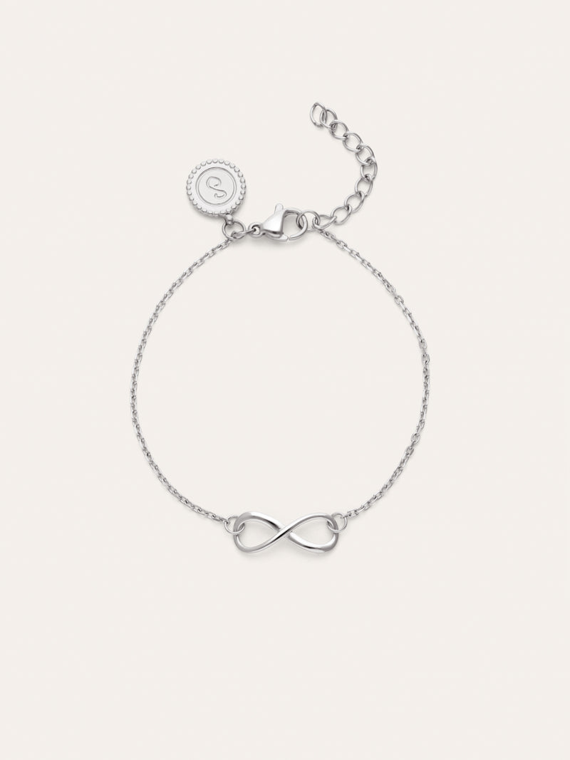 Bracelet Infini Acier