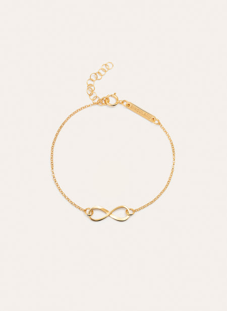 Infinity Gold Bracelet