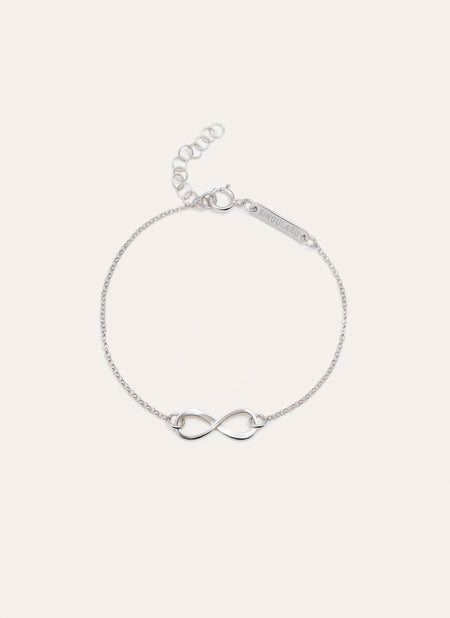 Infinity Silver Bracelet