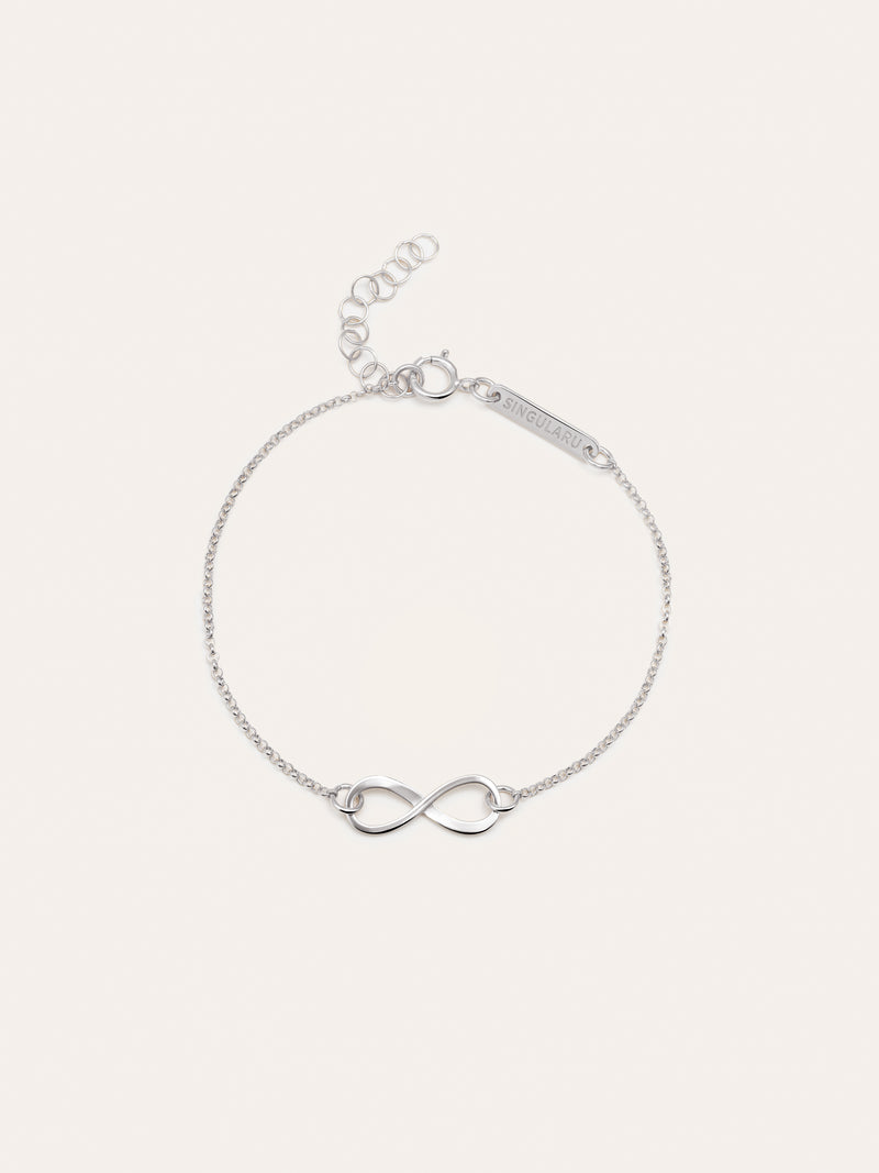 Pulsera Infinito Plata