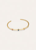 Leonor Gold-Plated Cuff Bracelet