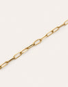 Pulsera Link Acero Baño Oro