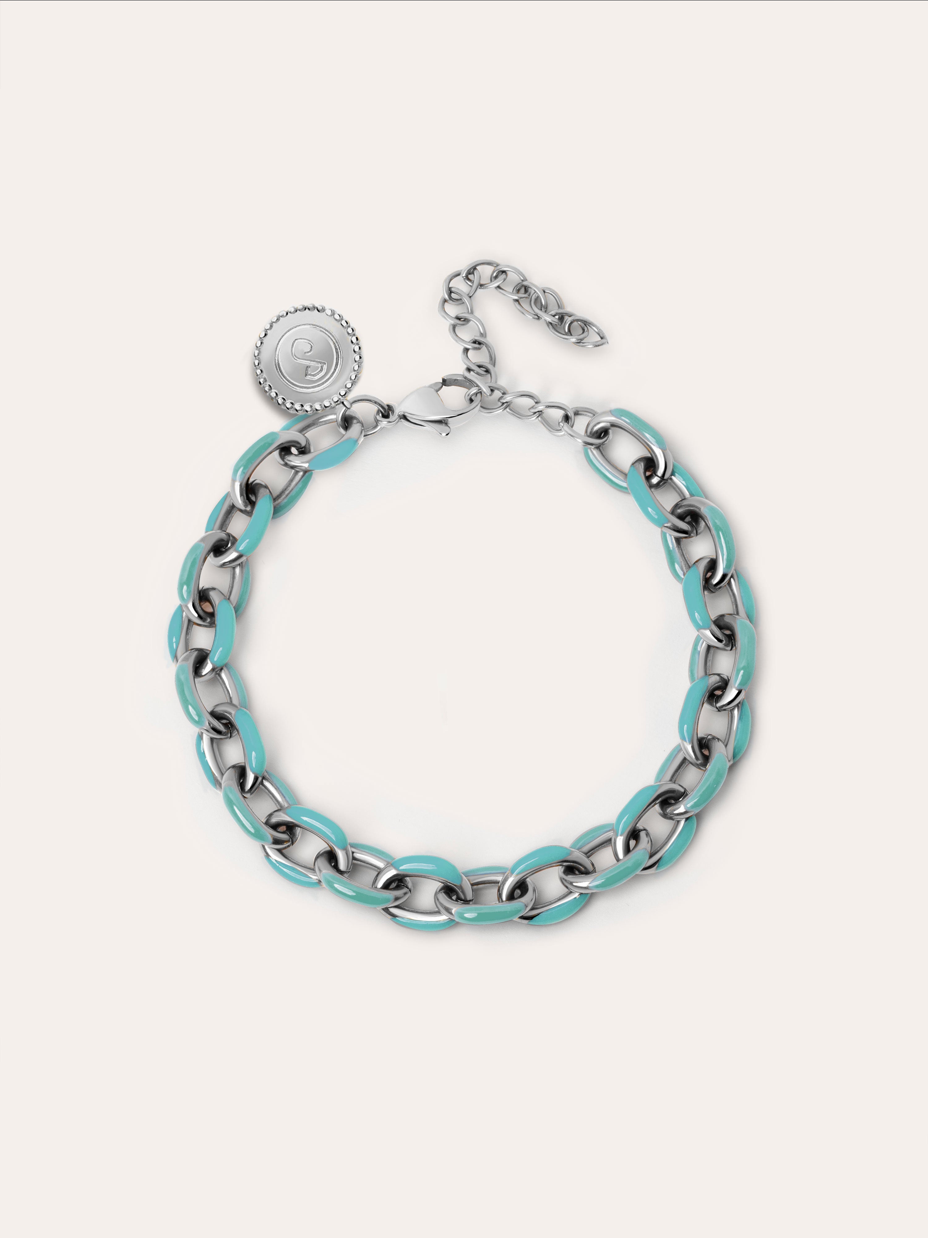 Pulsera Link Sky Acero