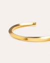 Imagen detalle de Bracelete Lizze Aço Banho de Ouro