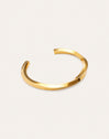 Bracelete Lizze Aço Banho de Ouro
