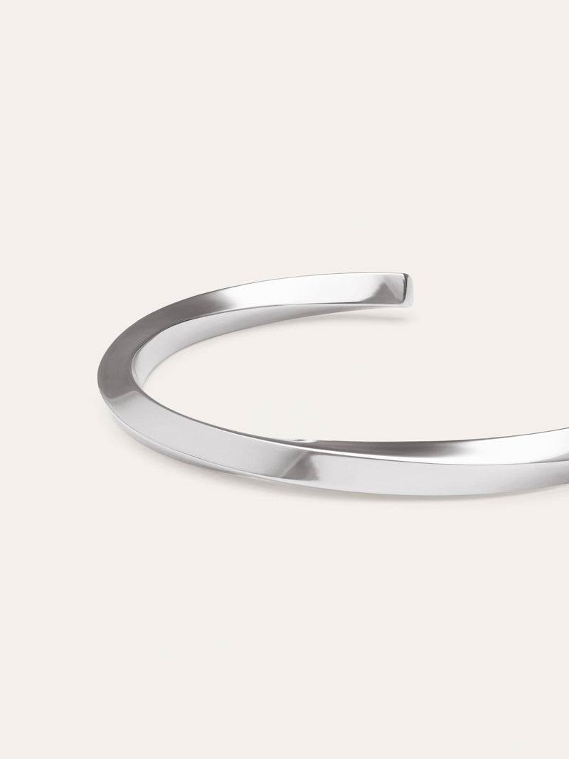 Cuff Bracelet Lizze Steel