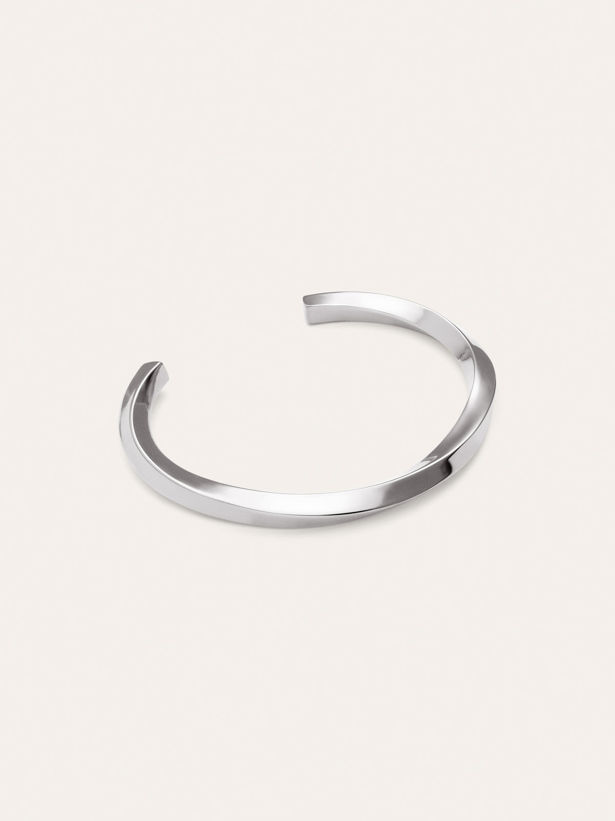 Cuff Bracelet Lizze Steel