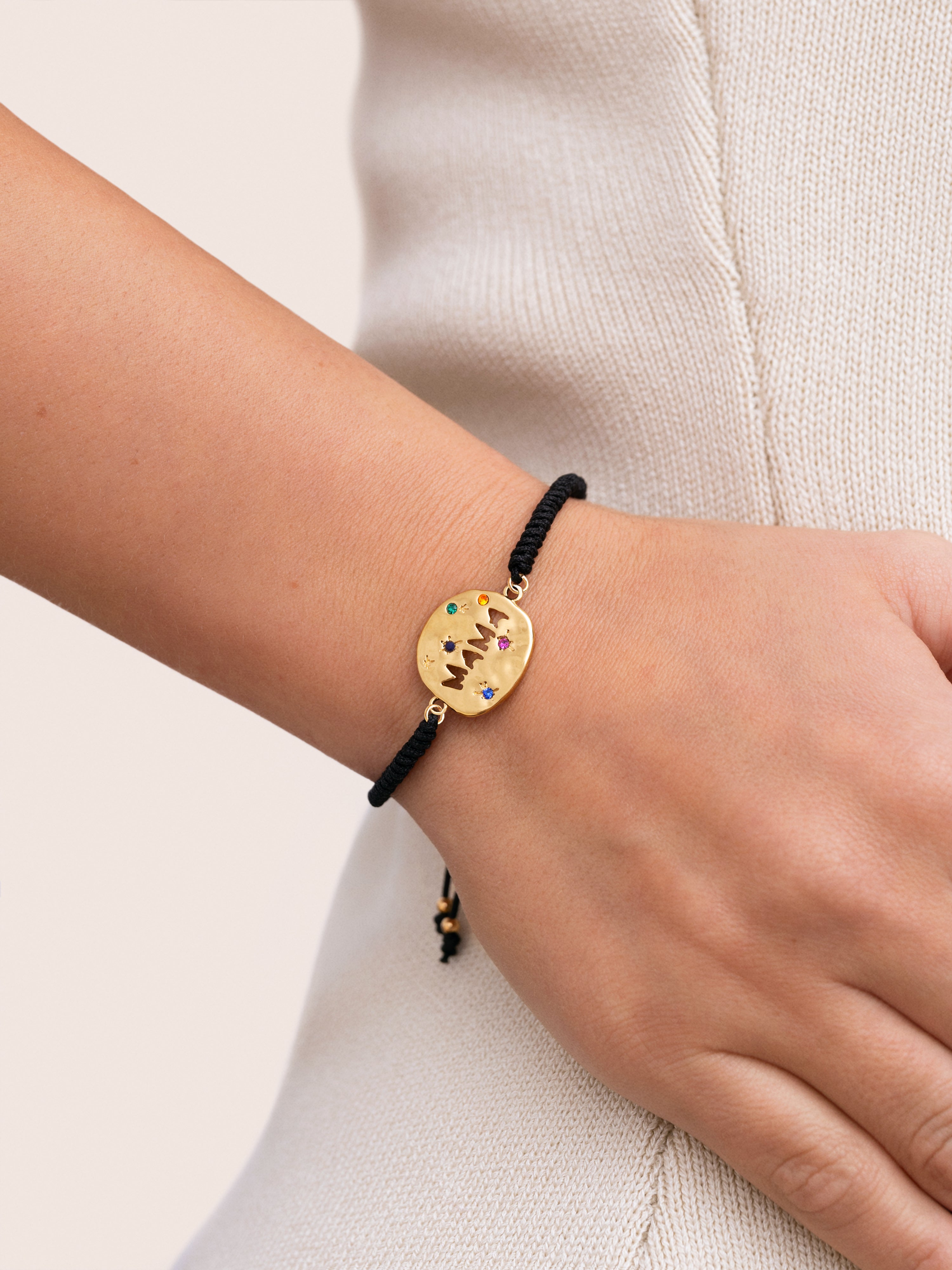 Pulsera Mamá Colors Baño Oro