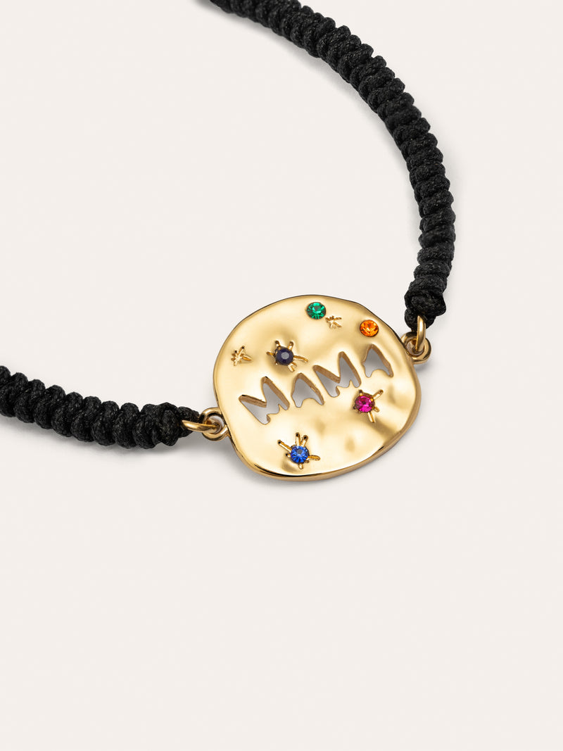 Pulsera Mamá Colors Baño Oro