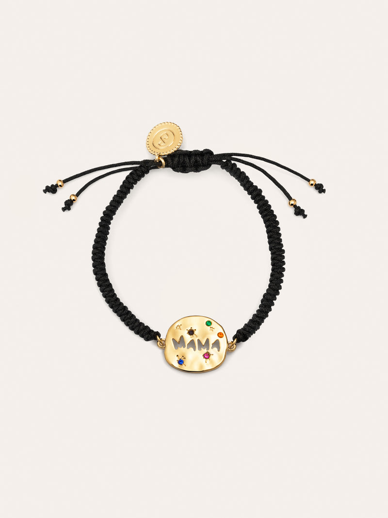 Pulsera Mamá Colors Baño Oro