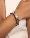 Brazalete Maxi Line Acero