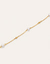 Imagen detalle de Armband Bahia Pearls Stahl vergoldet