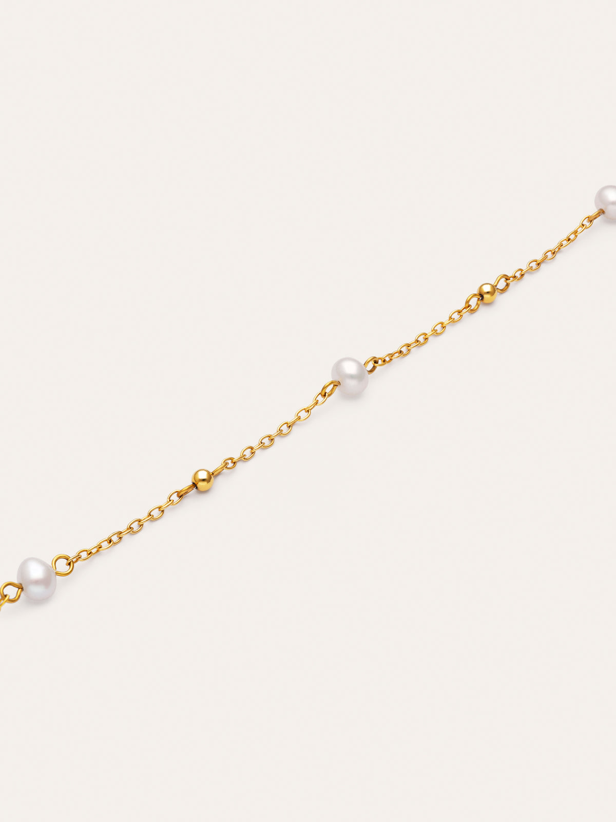 Imagen detalle de Armband Bahia Pearls Stahl vergoldet