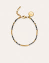 Pulsera Noche Acero Baño Oro