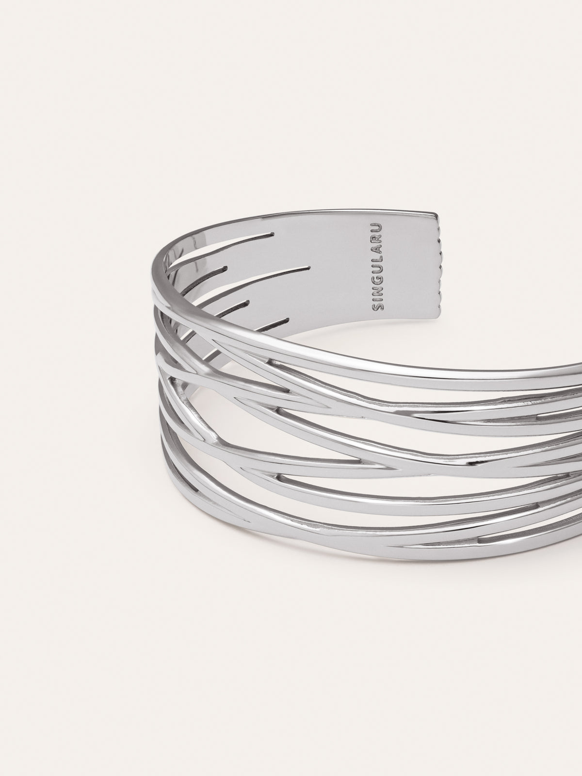 Imagen detalle de Brazalete Odisea Acero