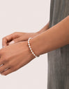 Pulseira Olympia Aço Banhada a Ouro