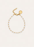 Pulseira Olympia Aço Banhada a Ouro
