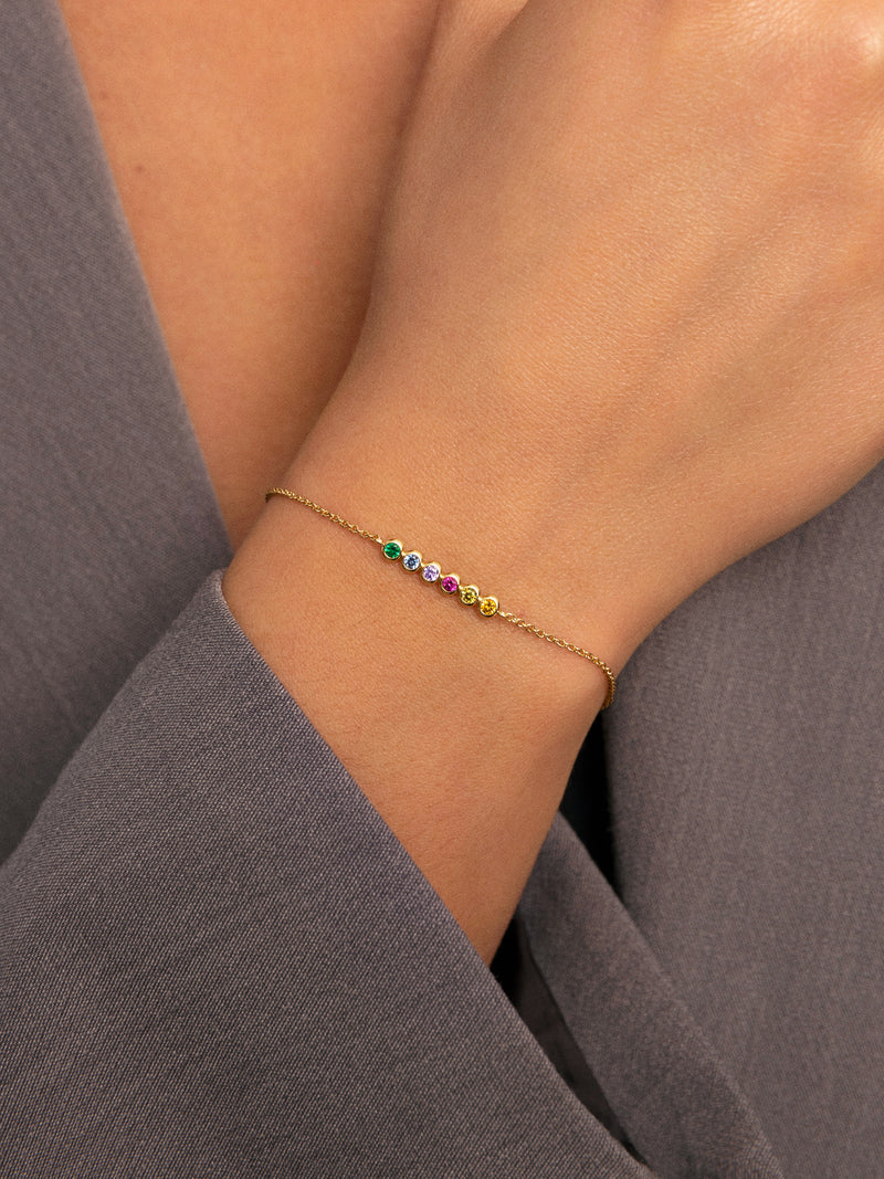 Bracciale Orbit Placcato Oro