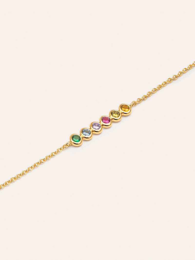 Bracciale Orbit Placcato Oro