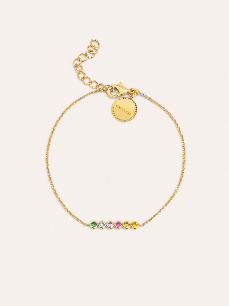 Bracciale Orbit Placcato Oro