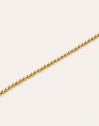 Imagen detalle de Bracelet chapelet acier plaqué or